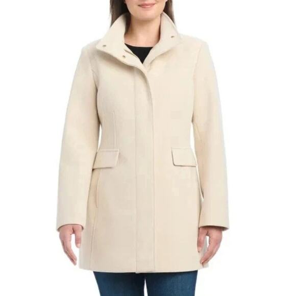 Vince Camuto Full-Zip Jacket Cream (Size S/CH) NWOT - Picture 4 of 12